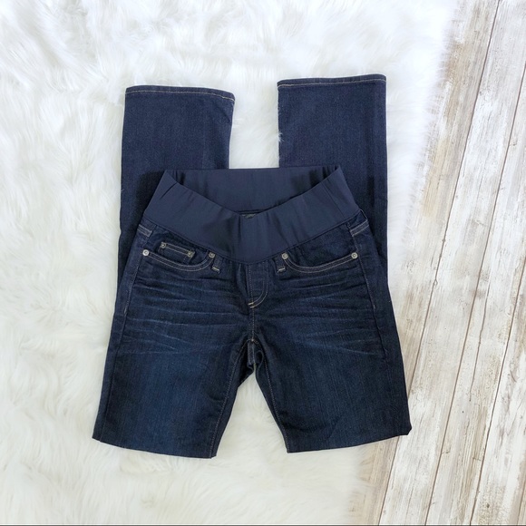 GAP Denim - GAP Maternity Bootcut Jeans
